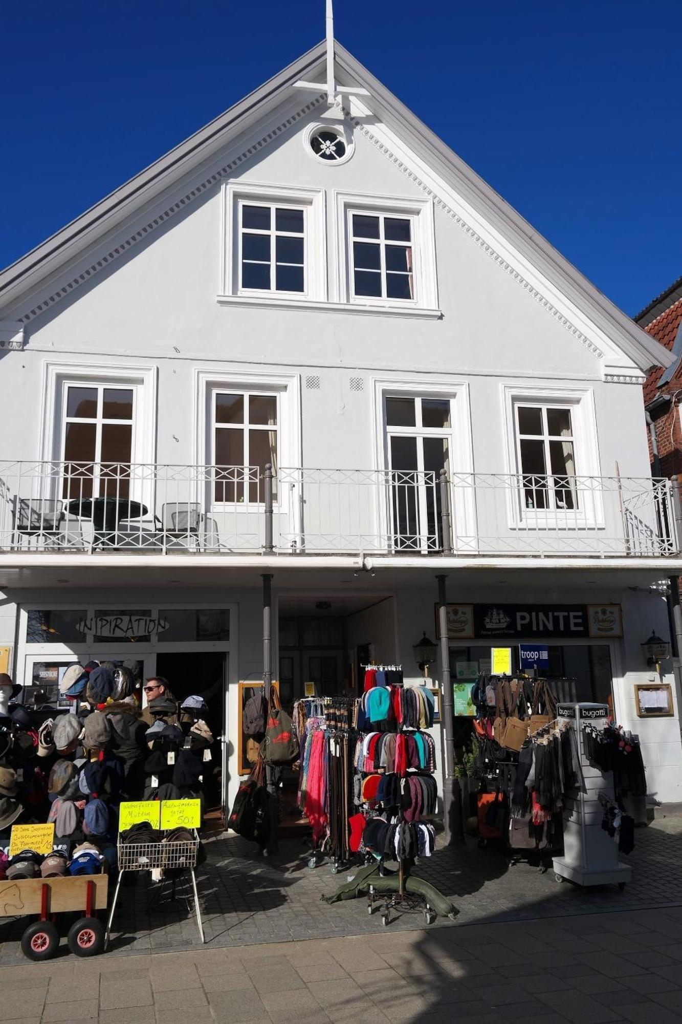 Haus Hansen - Wyk Whg 03 Wyk auf Föhr Exterior foto