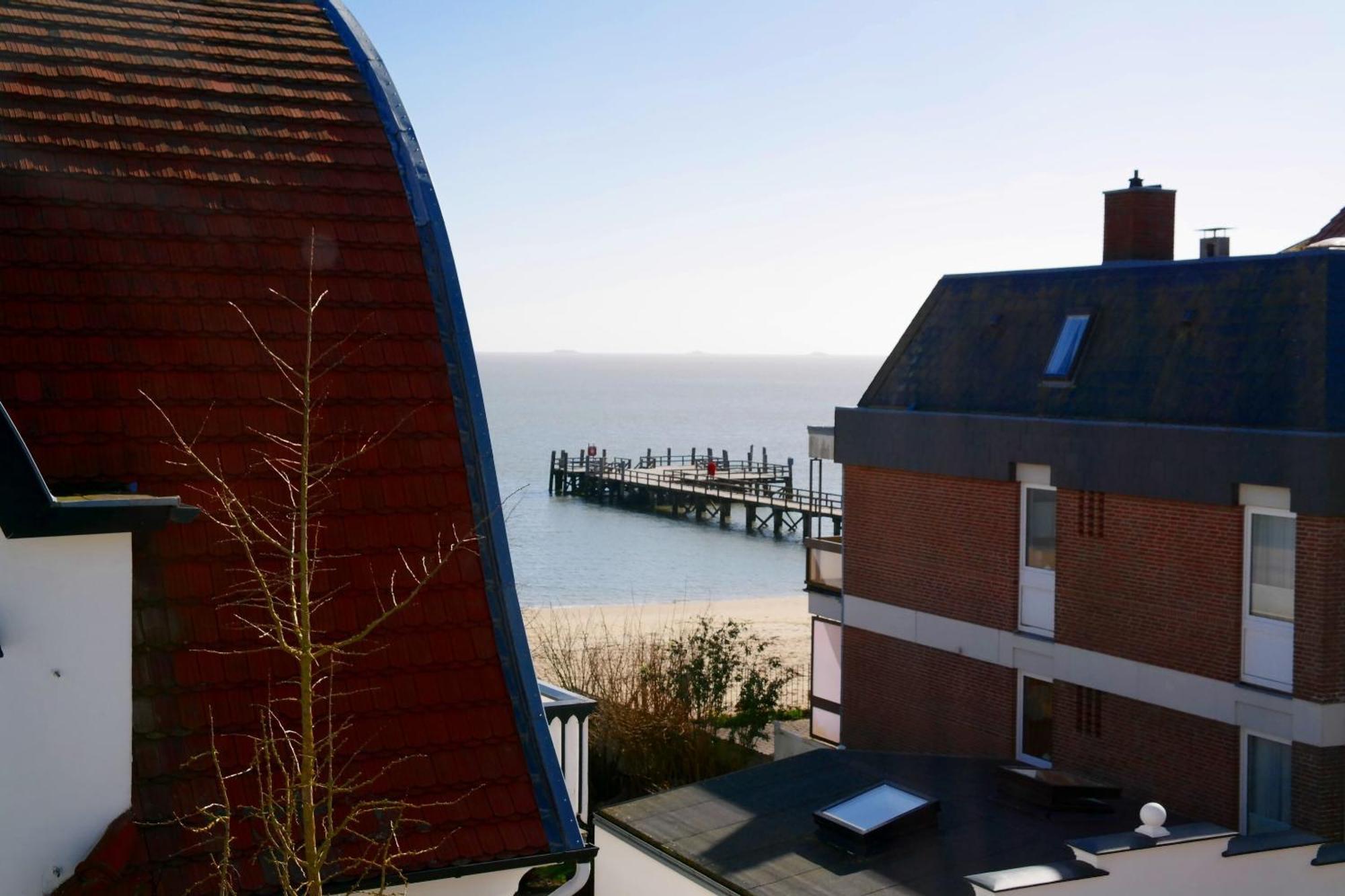 Haus Hansen - Wyk Whg 03 Wyk auf Föhr Exterior foto